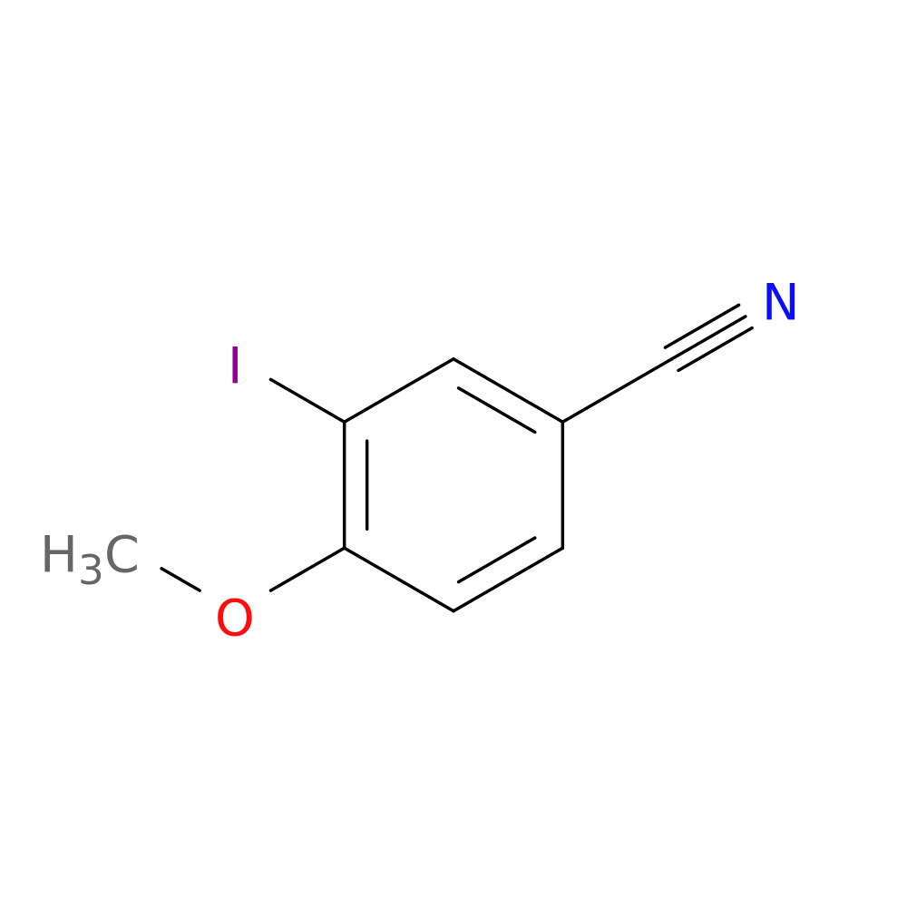 3-Iodo-4-methoxybenzonitrile