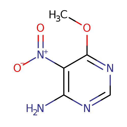 6-Methoxy-5-Nitropyrimidin-4-Amine