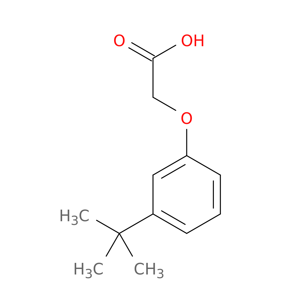 2-(3-Tert-butylphenoxy)acetic acid