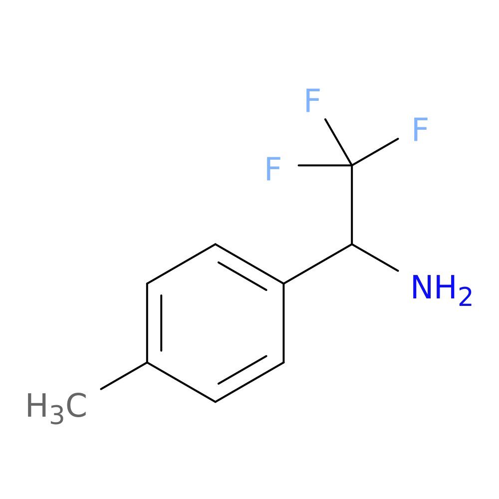 2,2,2-Trifluoro-1-(p-tolyl)ethanamine