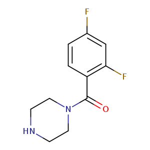1-(2,4-Difluorobenzoyl)piperazine