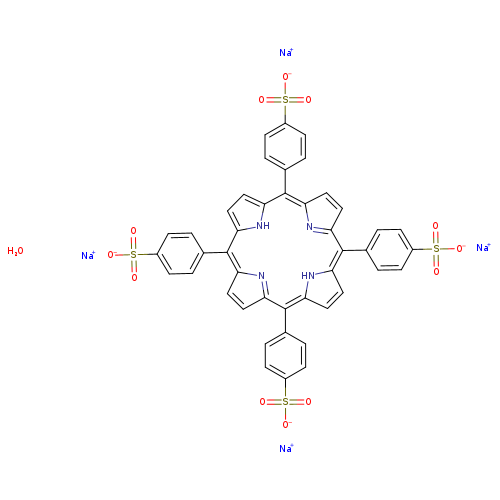 4,4',4'',4'''-(Porphine-5,10,15,20-tetrayl)tetrakis(benzenesulfonic acid)tetrasodium salt hydrate