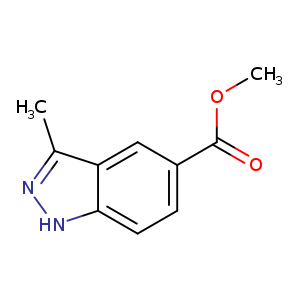 1H-Indazole-5-carboxylic acid, 3-methyl-, methyl ester