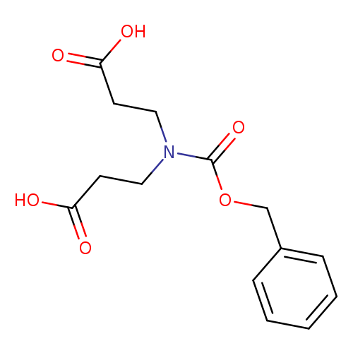 3-{[(Benzyloxy)carbonyl](2-carboxyethyl)amino}propanoic acid