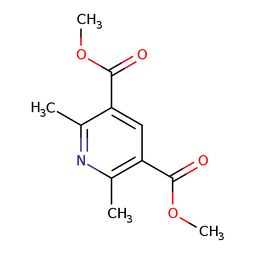 3,5-Pyridinedicarboxylic acid, 2,6-dimethyl-, 3,5-dimethyl ester