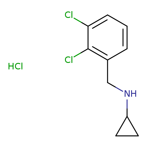 N-(2,3-dichlorobenzyl)cyclopropanamine hydrochloride