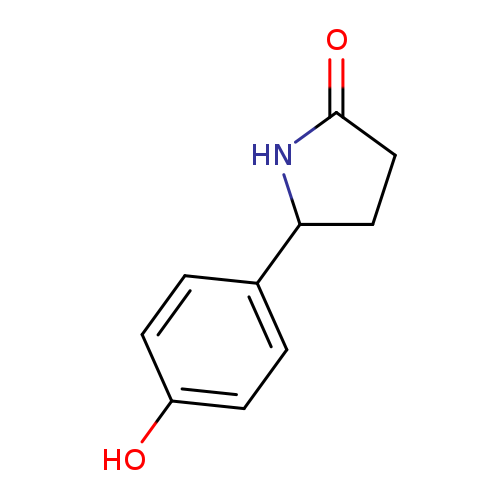 5-(4-Hydroxyphenyl)pyrrolidin-2-one