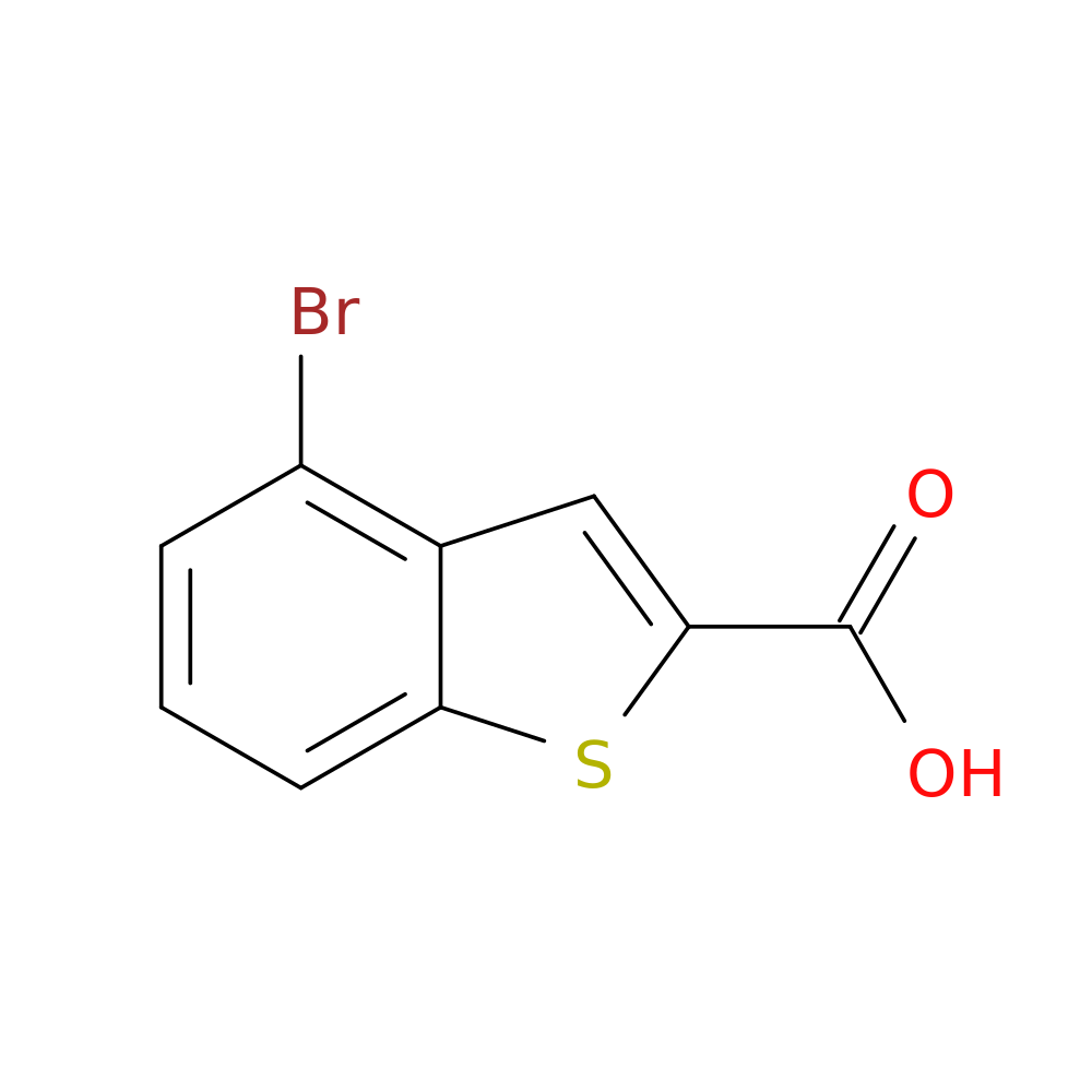 Benzo[b]thiophene-2-carboxylic acid, 4-bromo-