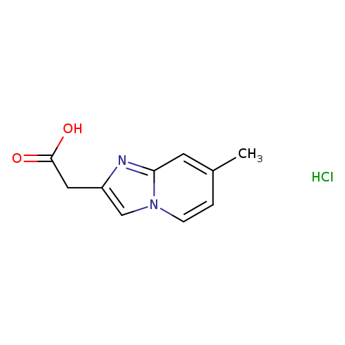 (7-Methyl-imidazo[1,2-a]pyridin-2-yl)acetic