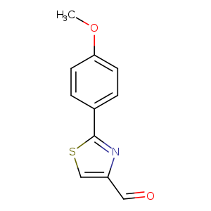 2-(4-Methoxy-phenyl)-thiazole-4-carbaldehyde