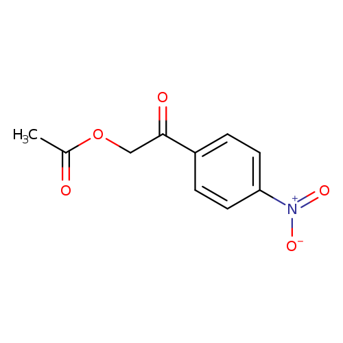 2-(4-Nitrophenyl)-2-oxoethyl acetate
