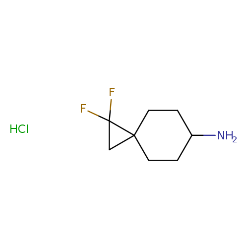 1,1-Difluorospiro[2.5]octan-6-amine hydrochloride