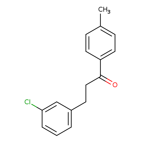 3-(3-Chlorophenyl)-4'-methylpropiophenone