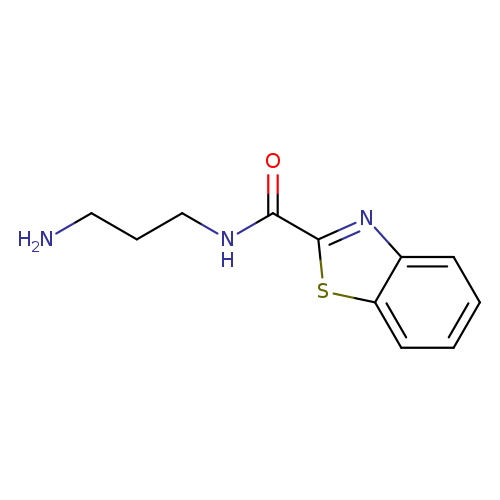 N-(3-Aminopropyl)benzo[d]thiazole-2-carboxamide