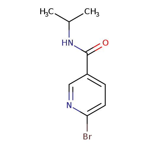 6-Bromo-n-(propan-2-yl)pyridine-3-carboxamide