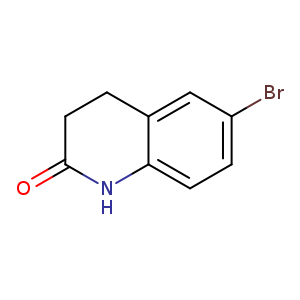 2(1H)-Quinolinone, 6-bromo-3,4-dihydro-