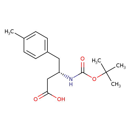 (S)-3-((tert-Butoxycarbonyl)amino)-4-(p-tolyl)butanoic acid