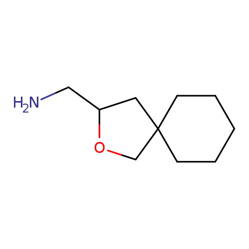 {2-oxaspiro[4.5]decan-3-yl}methanamine