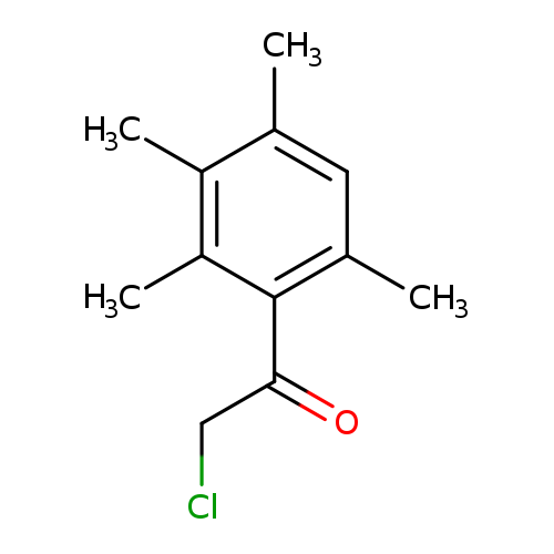2-chloro-1-(2,3,4,6-tetramethylphenyl)ethan-1-one