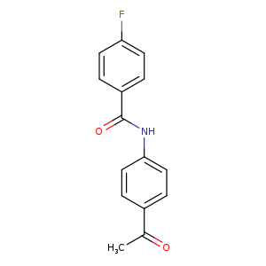 N-(4-Acetylphenyl)-4-fluorobenzamide