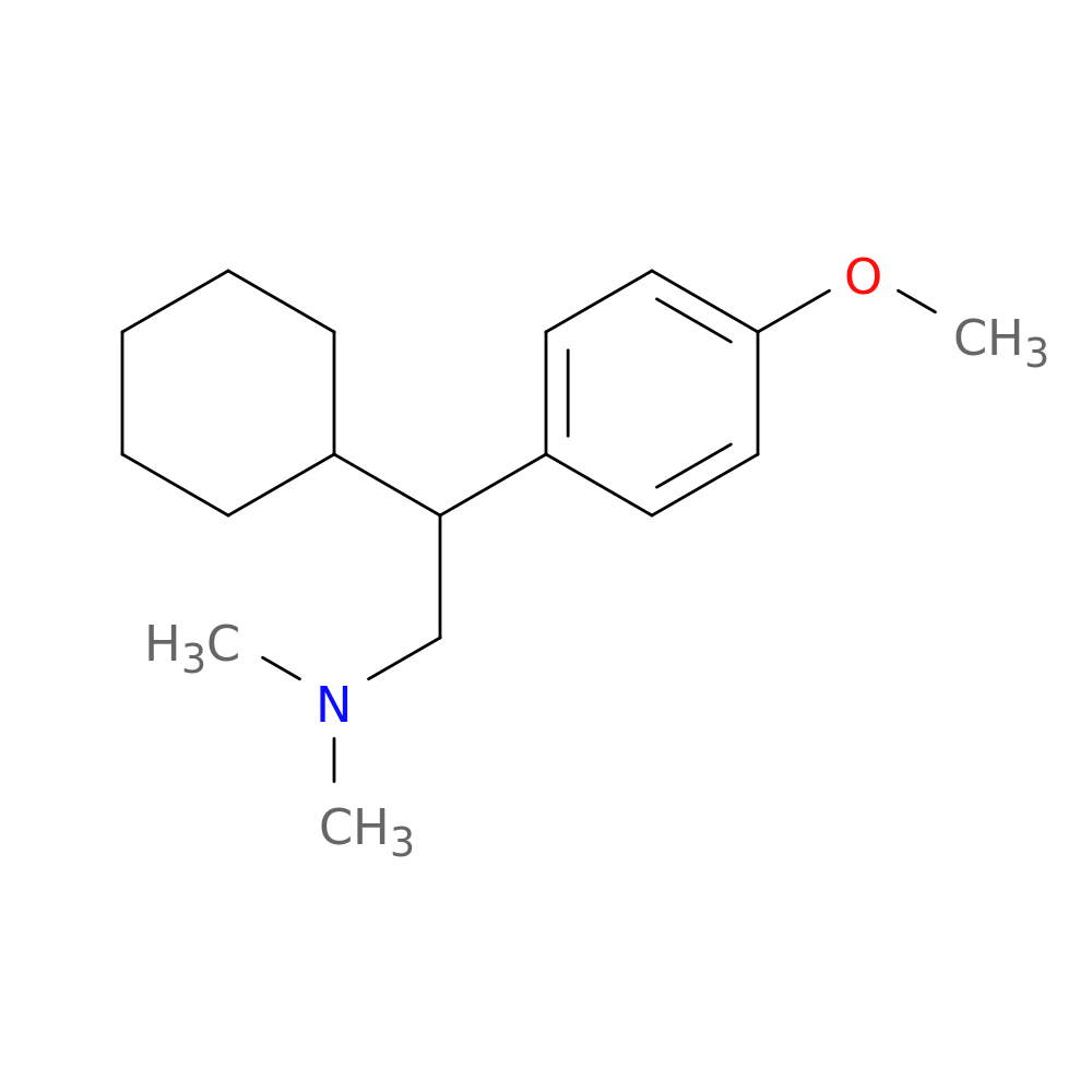 (2RS)-2-Cyclohexyl-2-(4-Methoxyphenyl)-N,NdiMethylethanaMineHydrochloride