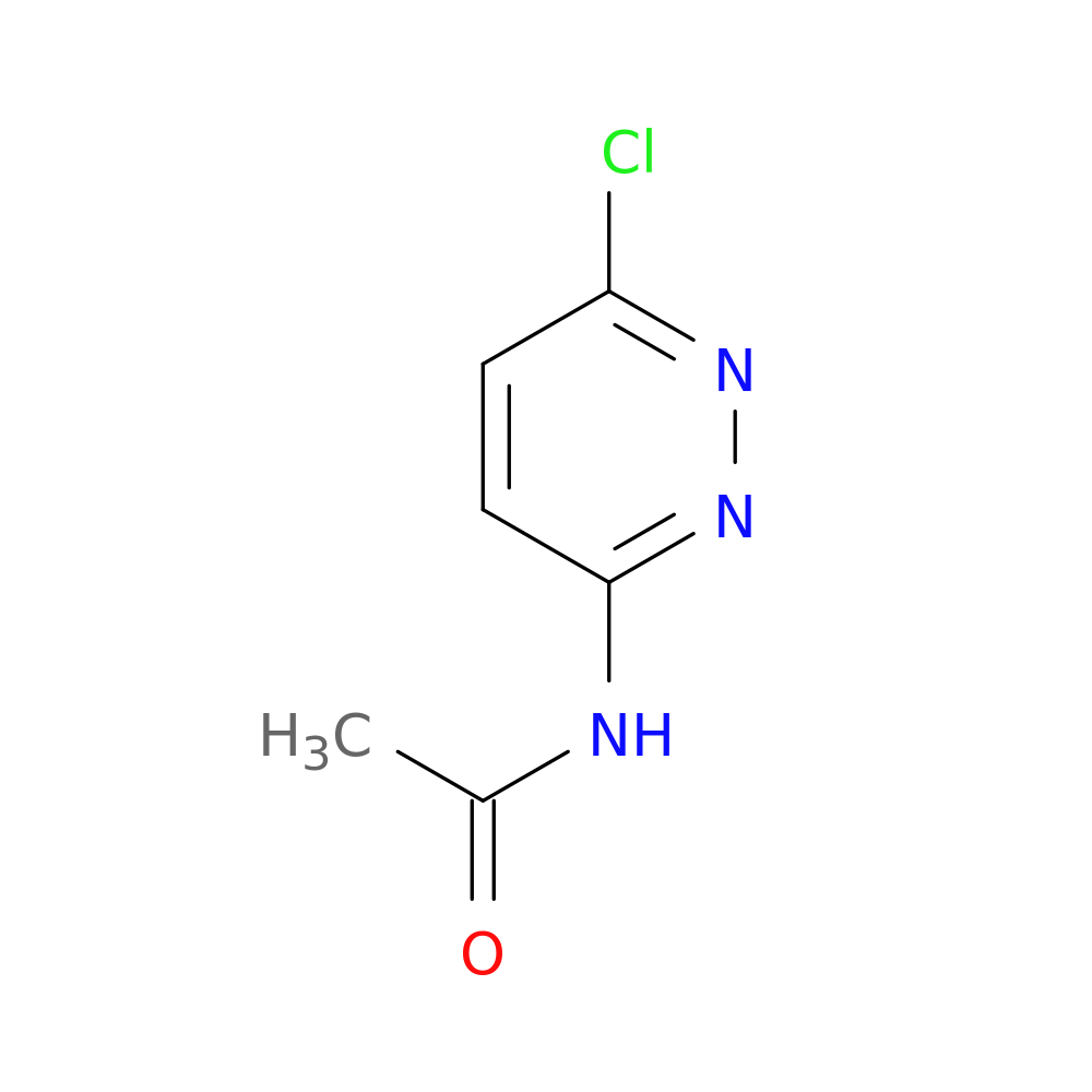 N-(6-Chloro-3-Pyridazinyl)Acetamide