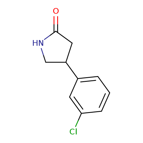 4-(3-Chlorophenyl)pyrrolidin-2-one