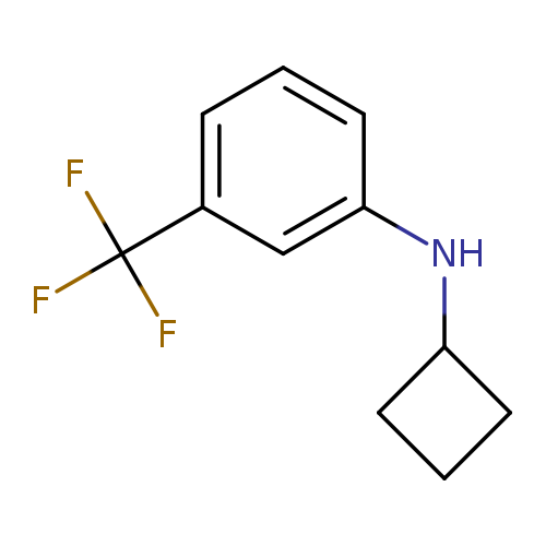 N-cyclobutyl-3-(trifluoromethyl)aniline