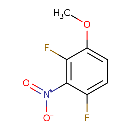 1,3-difluoro-4-methoxy-2-nitrobenzene