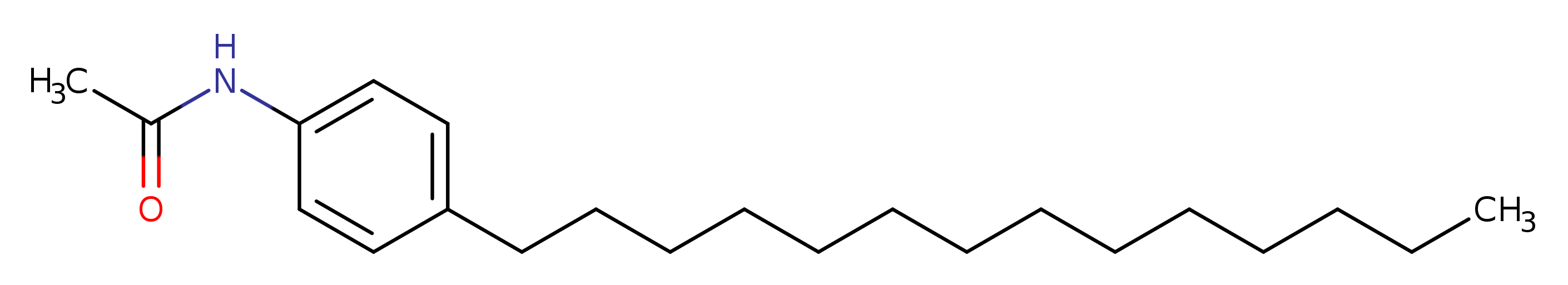 N-(4-Tetradecylphenyl)acetamide