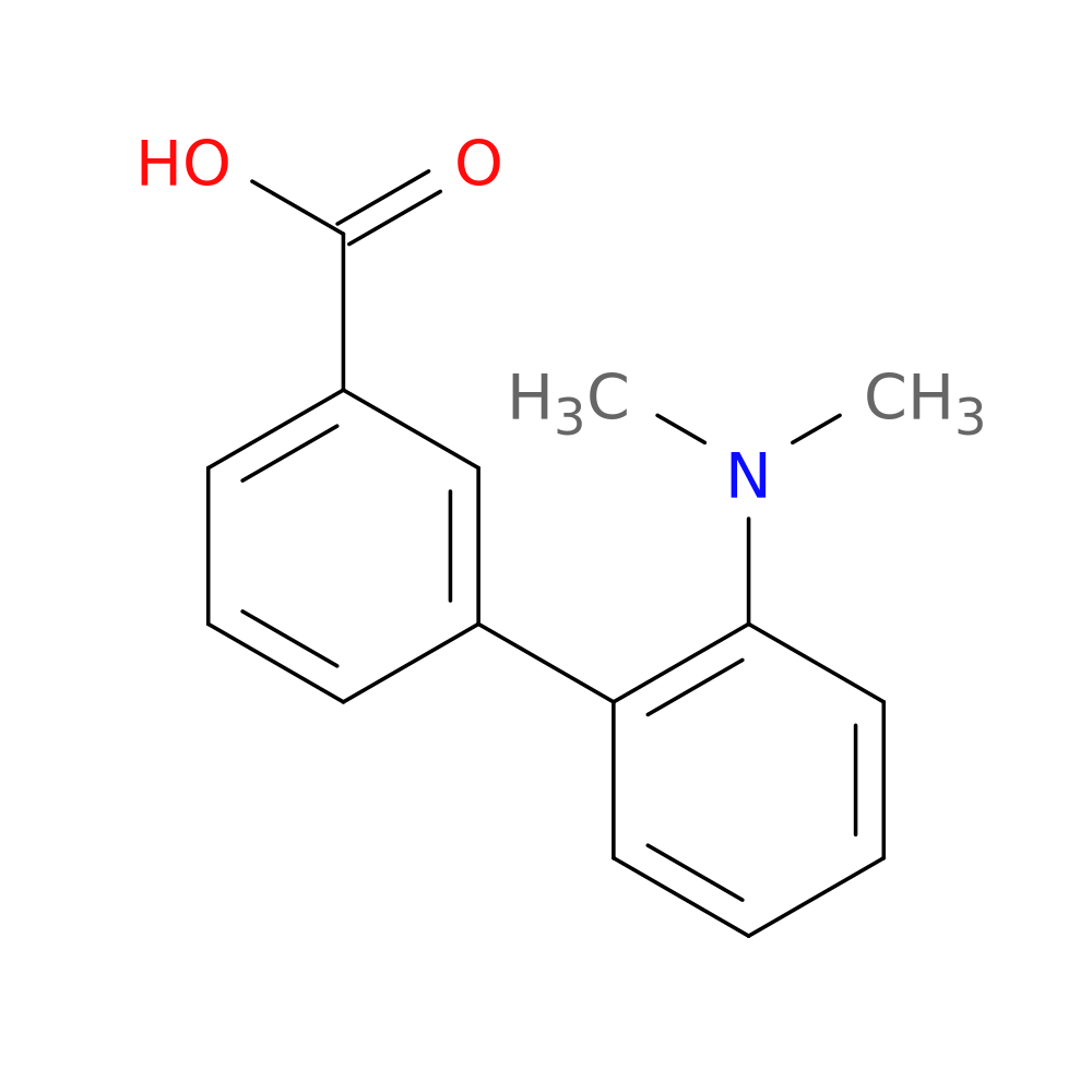 2'-(Dimethylamino)biphenyl-3-carboxylic acid