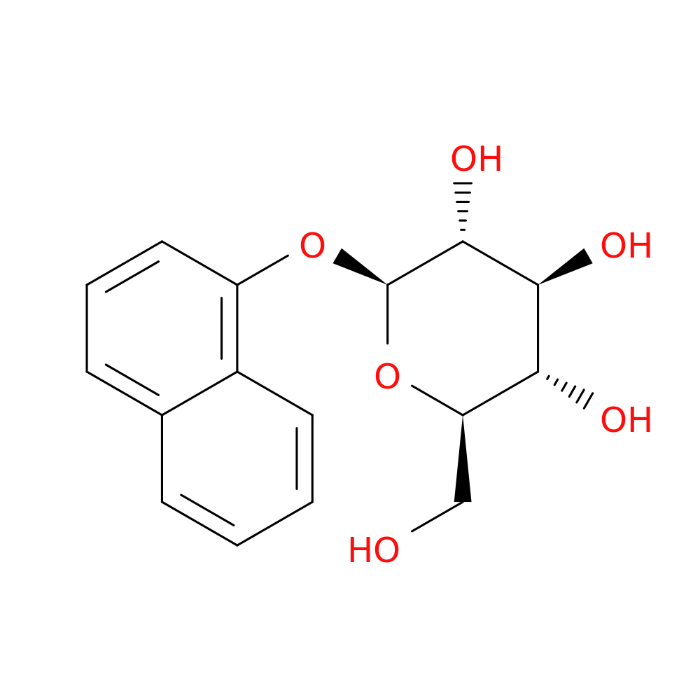 1-Naphthyl b-D-glucopyranoside