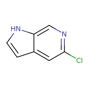 1H-Pyrrolo[2,3-c]pyridine, 5-chloro-