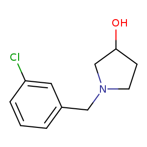 1-(3-Chloro-benzyl)-pyrrolidin-3-ol