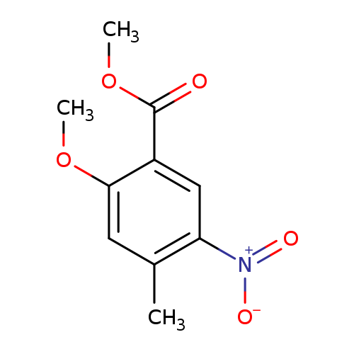 METHYL 2-METHOXY-4-METHYL-5-NITROBENZOATE