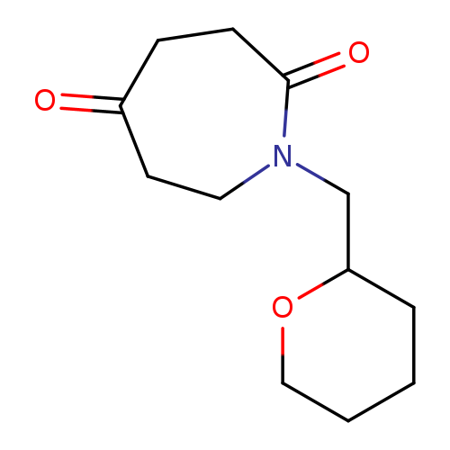 1-((Tetrahydro-2H-pyran-2-yl)methyl)azepane-2,5-dione