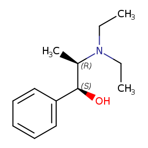 (1S,2R)-2-(diethylamino)-1-phenylpropan-1-ol