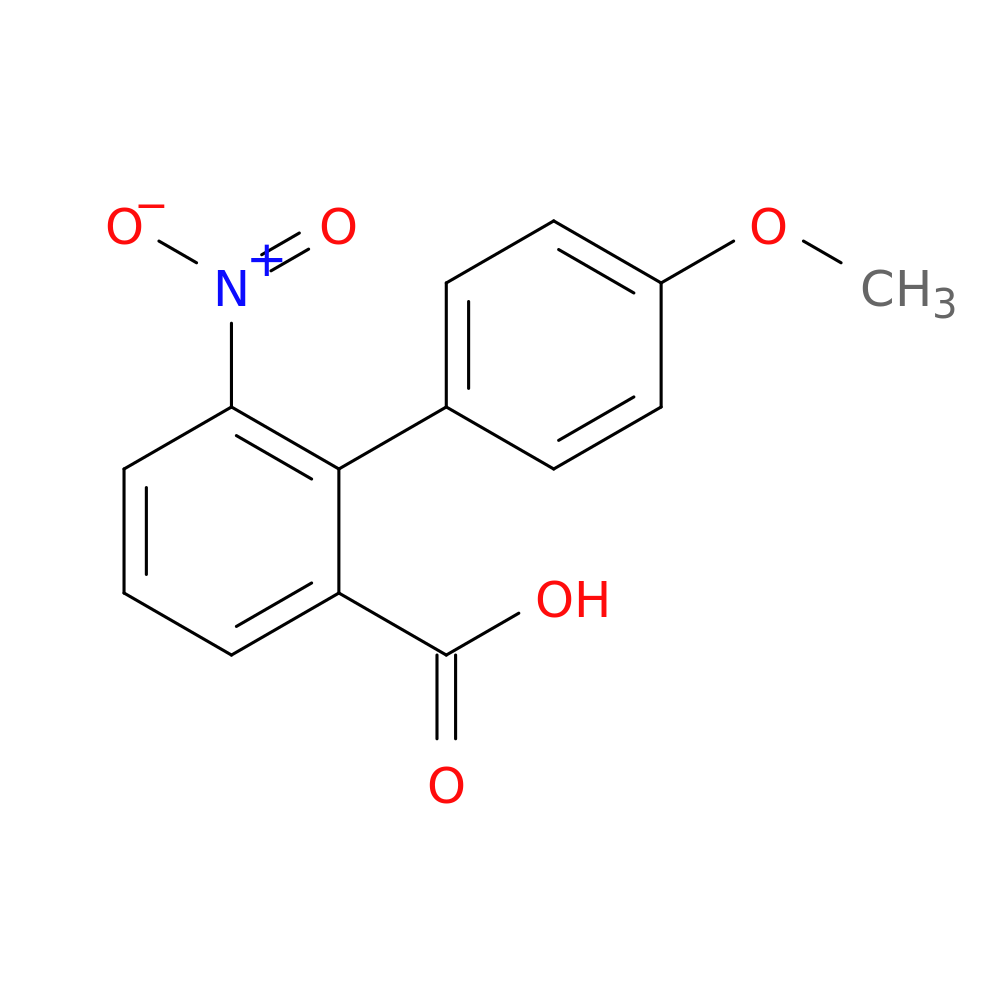 4'-methoxy-6-nitro-[1,1'-biphenyl]-2-carboxylic acid