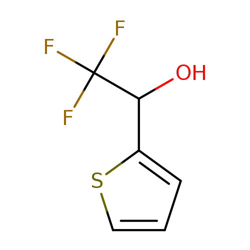 2-Thiophenemethanol, a-(trifluoromethyl)-