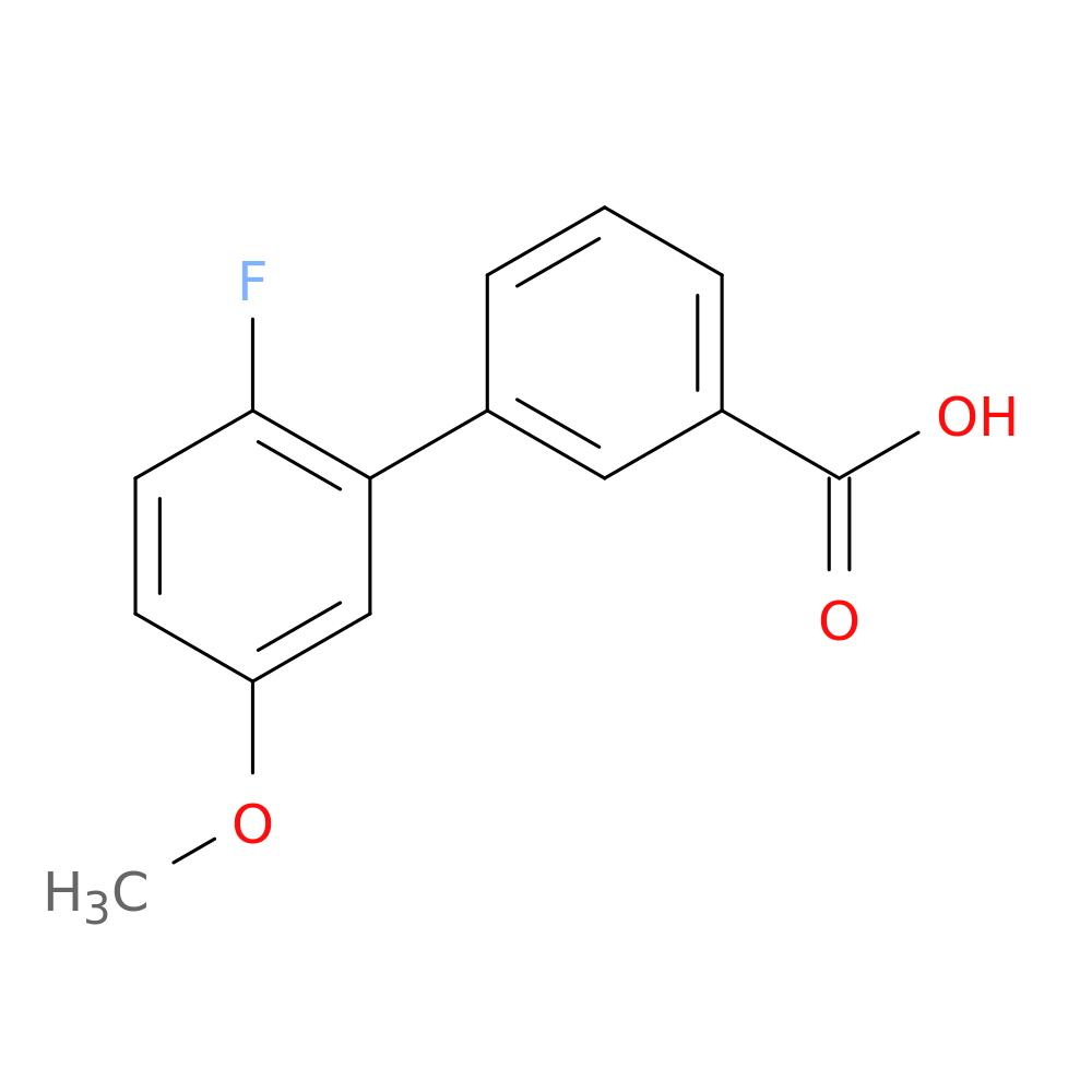 2'-Fluoro-5'-methoxybiphenyl-3-carboxylic acid