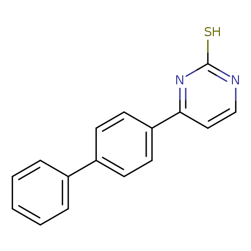 4-{[1,1'-biphenyl]-4-yl}pyrimidine-2-thiol