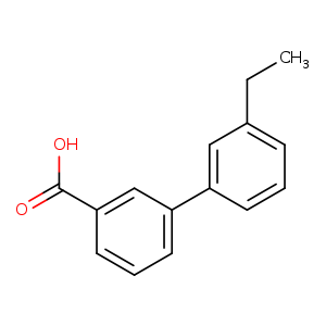 3'-Ethylbiphenyl-3-carboxylic acid
