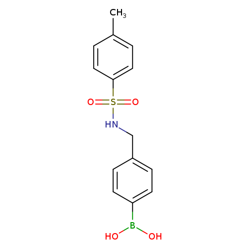 (4-(((4-methylphenyl)sulfonamido)methyl)phenyl)boronic acid