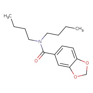 N,N-dibutyl-1,3-benzodioxole-5-carboxamide