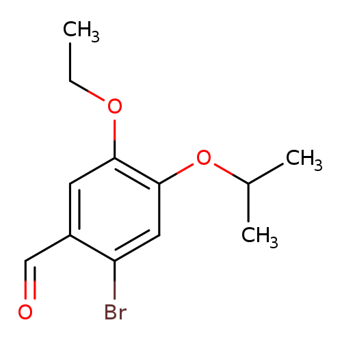 2-Bromo-5-ethoxy-4-isopropoxybenzaldehyde