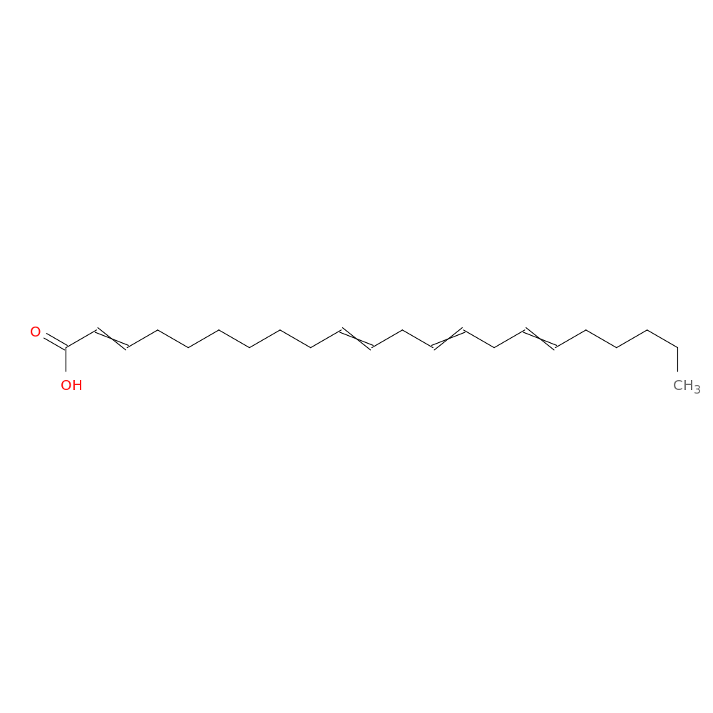 2-trans,10-cis,13-cis,16-cis-Docosatetraenoic acid