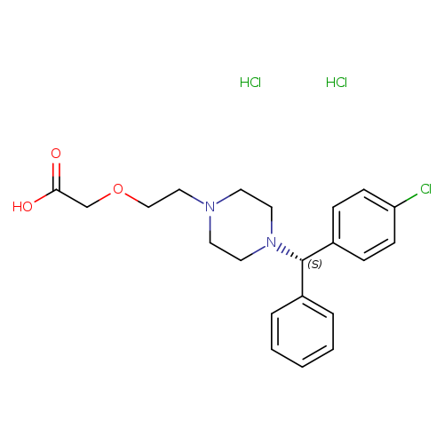 (S)-Cetirizine dihydrochloride