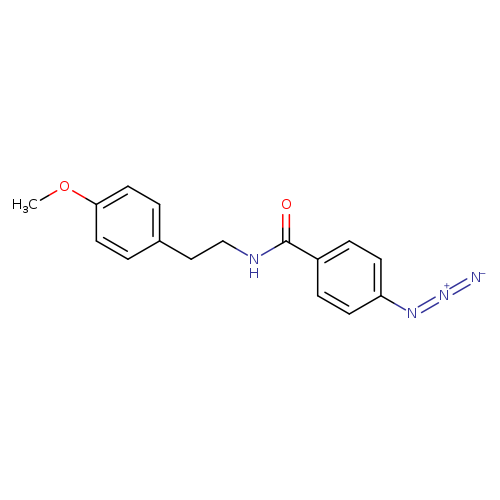Benzamide, 4-azido-N-[2-(4-methoxyphenyl)ethyl]-