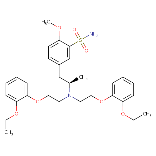 N-[2-(2-Ethoxyphenoxy)ethyl]-(R)-Tamsulosin