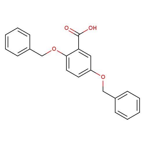 2,5-Bis(benzyloxy)benzoic acid